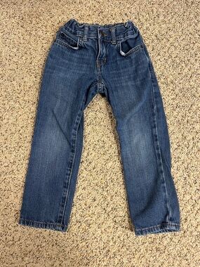 🍀6/$20 The Children's Place Dark Blue Kids Jeans